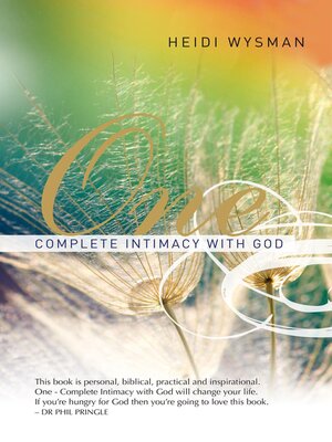 cover image of One / Complete Intimacy with God